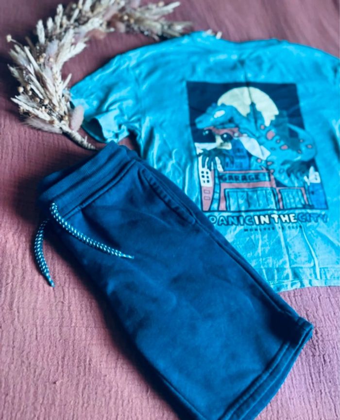 🎉 Ensemble garçon 6 ans – Dino style assuré ! 🦕 - photo numéro 2