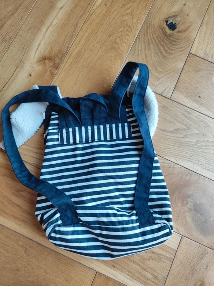 Sac a dos lapin - photo numéro 2