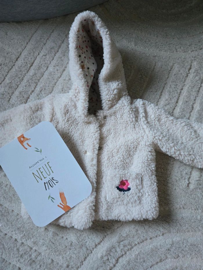 Gilet bébé 9 mois Catimini