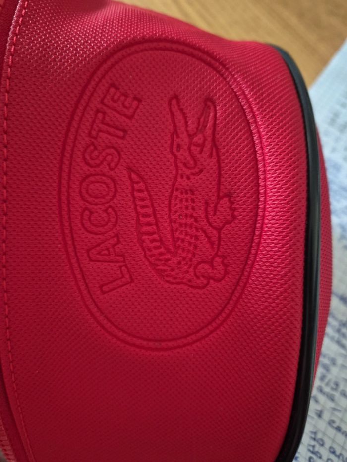 Sacoche lacoste - photo numéro 3