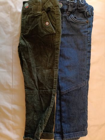 Pantalon 2 ans