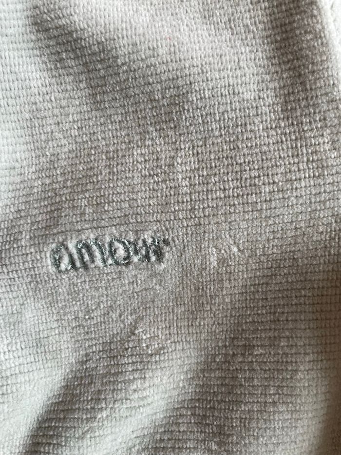 Pyjama velours vert