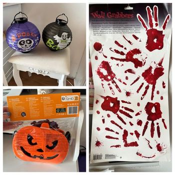 Lot décorations halloween enfant BE 🎃