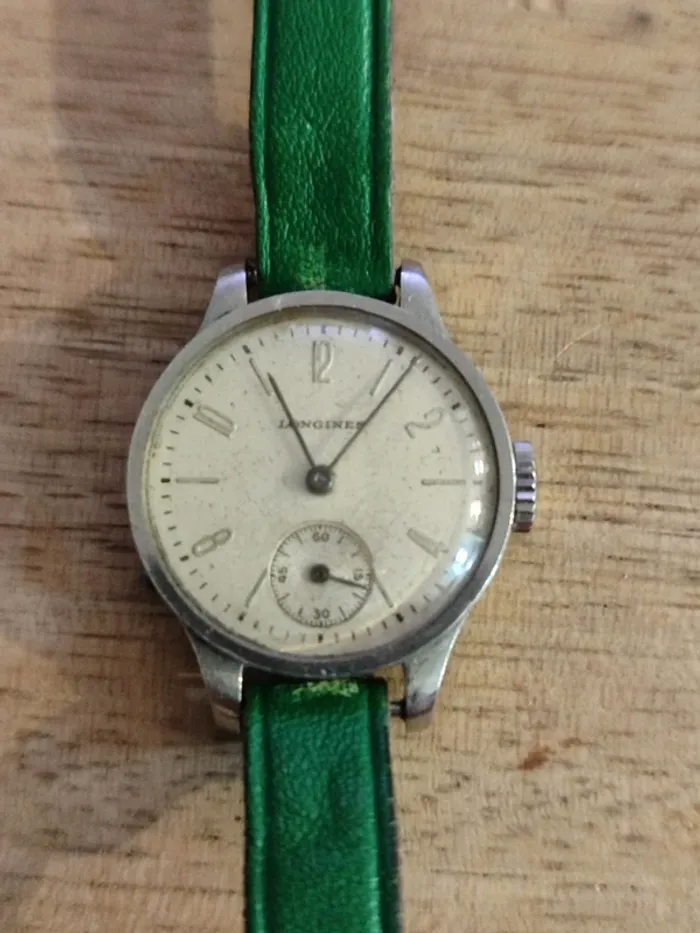 Très belle montre vintage longines Calatrava des années 40/50