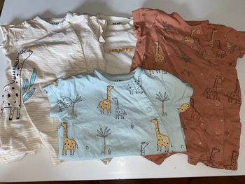 Lot pyjama 3 mois