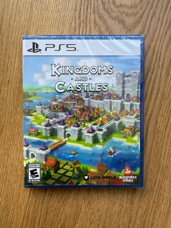Kingdoms and Castles - Jeu Sony NEUF sous blister Limited Run Games LRG#141 
