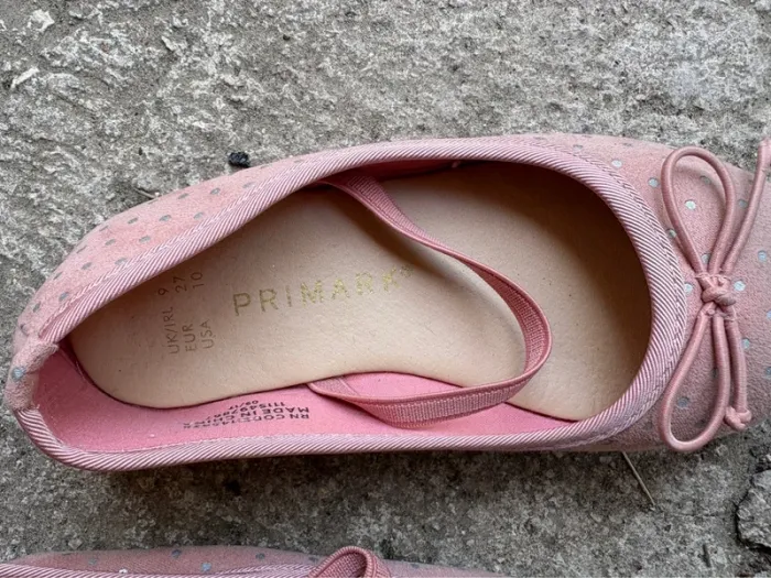 Ballerines fille taille 27 - photo numéro 6