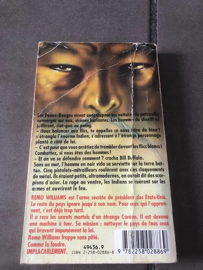 Livre l’implacable rage de guerre 📕 - photo numéro 3