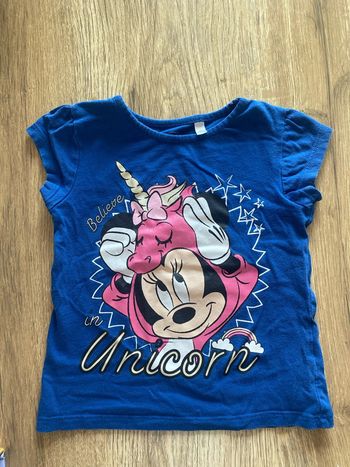 T-shirt Minnie taille 3 ans
