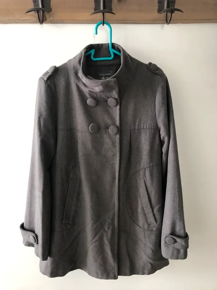 Manteau gris Taille M