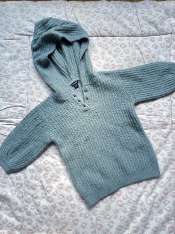 Robe pull à capuche Kiabi 3 mois
