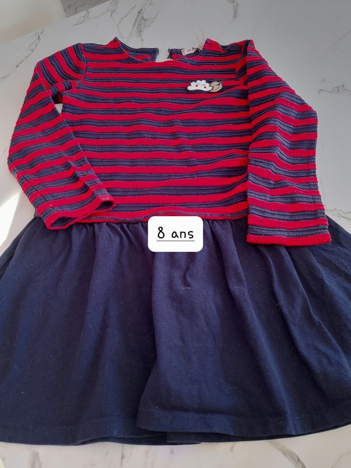 Robe 8 ans