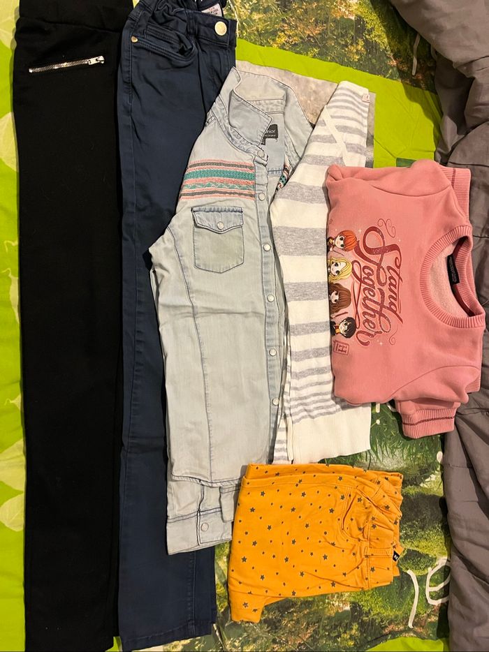 Lot vêtements 12 ans