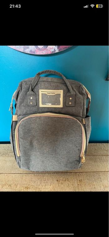 Sac à dos à langer