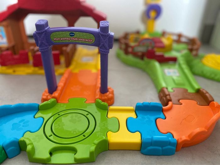 Poney club interactif Vtech tut tut animaux circuit - photo numéro 7