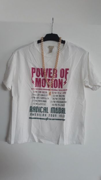 Tshirt avec inscription