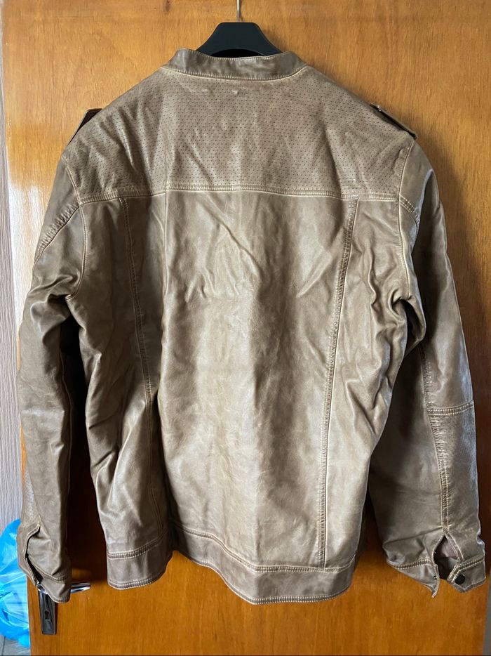 Veste simili beige - photo numéro 2