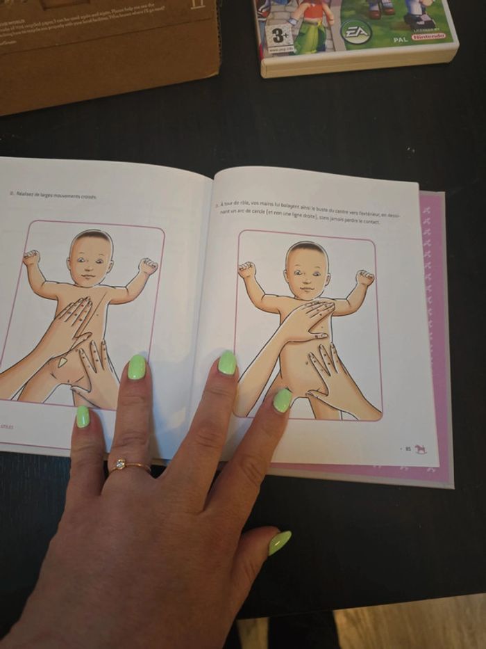 Livre massage pour bébé - photo numéro 3