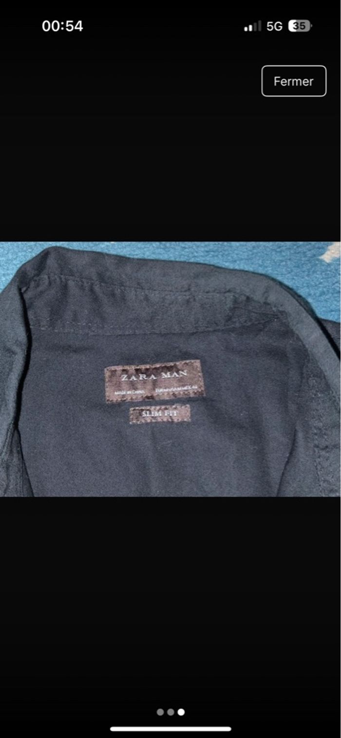 Chemise Zara - photo numéro 3