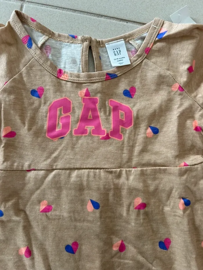 Robe gap 12/18 mois - photo numéro 2