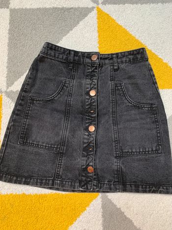 Jupe en jeans Stradivarius Taille 34