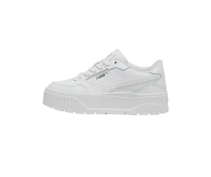💜 Baskets femme Karmen II Blanc Puma pointure 38 #emyfleury_pointure38femme - photo numéro 3