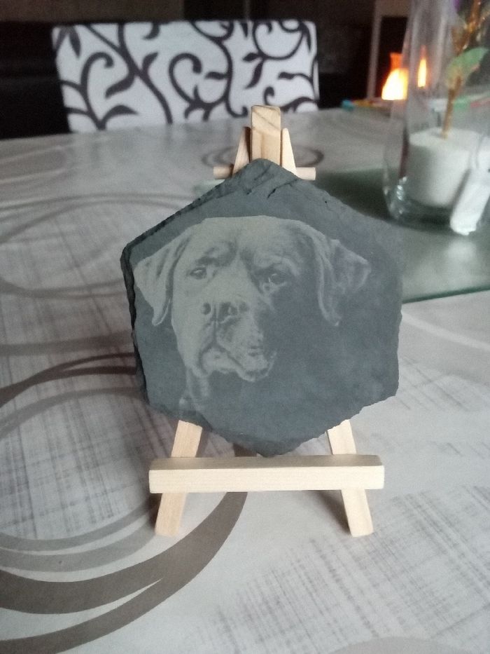 Ardoise personnalisable