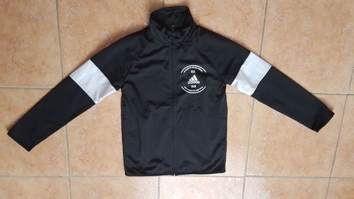 Veste de sport garçon 11-12 ans noir Adidas