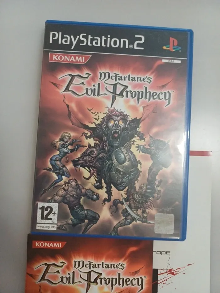 Mc Farlane's - Evil Prophecy - Playstation 2 (PS2) - photo numéro 2