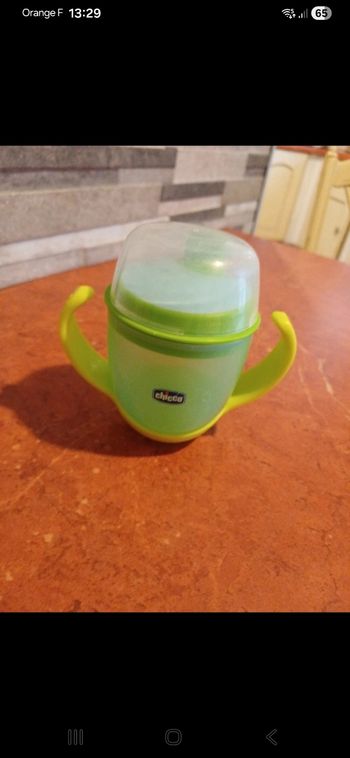 Tasse évolutive 