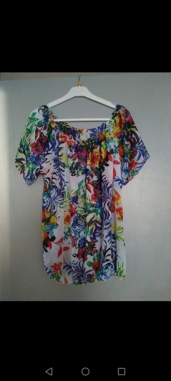 Blouse colorée