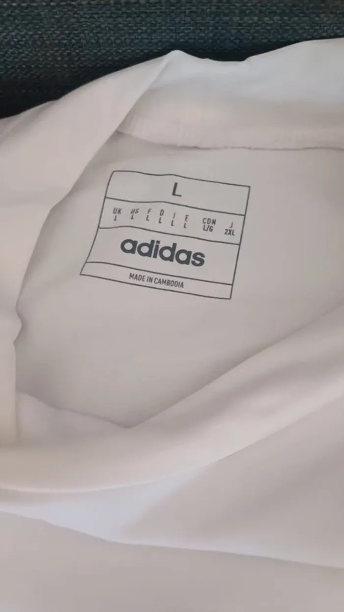 Maglia maniche lunghe Adidas - photo numéro 3