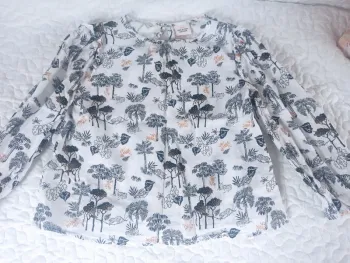 Blouse savane