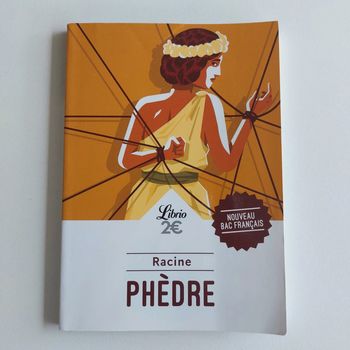 Livre - Phèdre