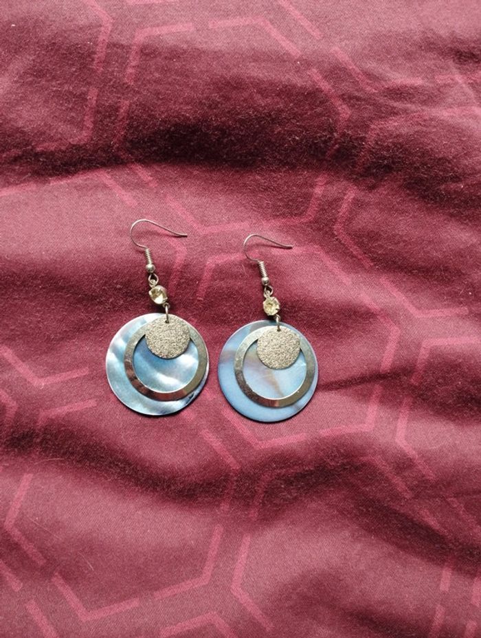 Boucles d'oreilles
