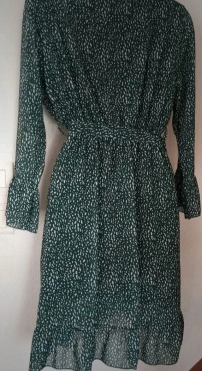 Robe doublée cache cœur femme.36. - photo numéro 2