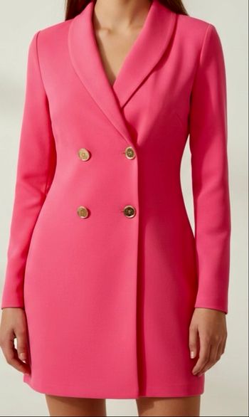 Blazer rose fuschia 