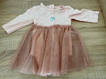 Robe fille 3 mois