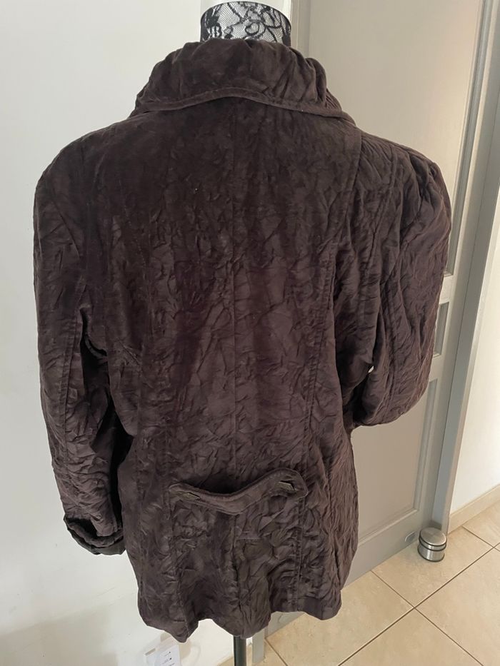 Veste velours - photo numéro 2