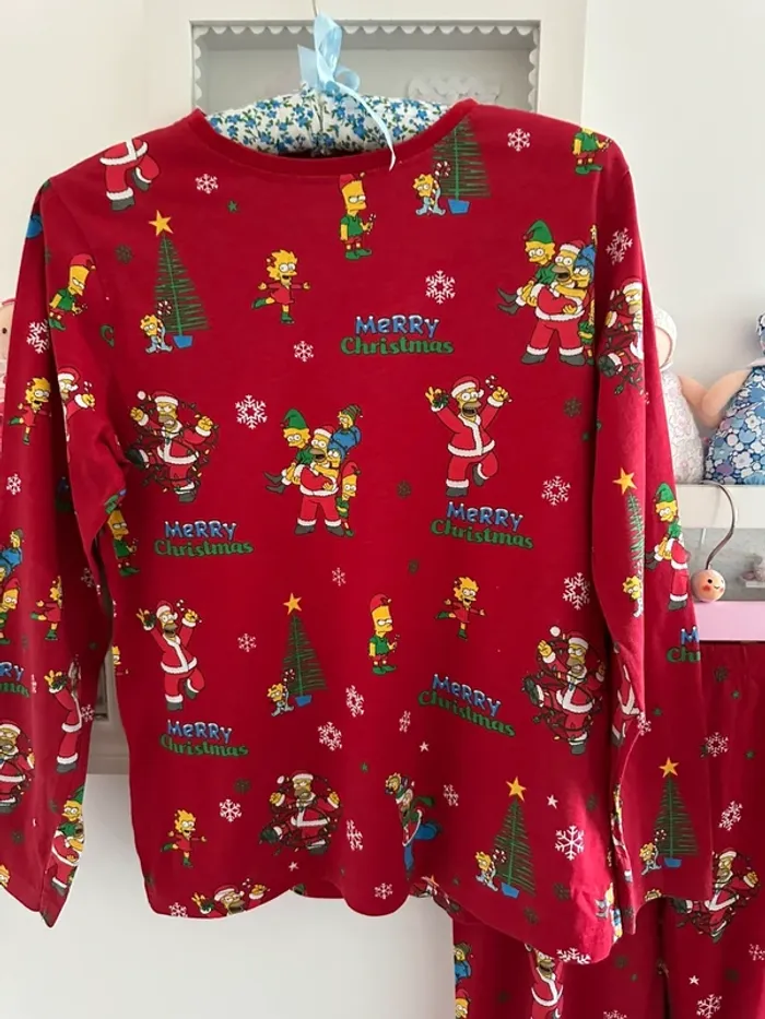 Pyjamas deux pièces The Simpsons - photo numéro 2