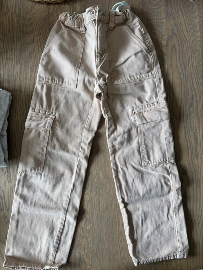 Pantalon cargo