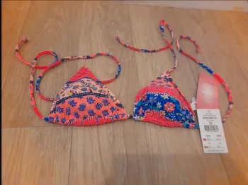 haut de maillot de bains taille 34