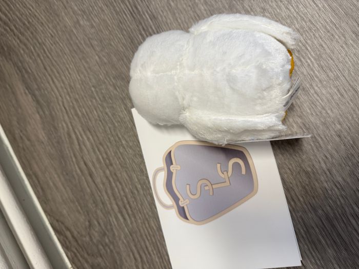 Harry Potter - Peluche personnage, Hedwige - photo numéro 2