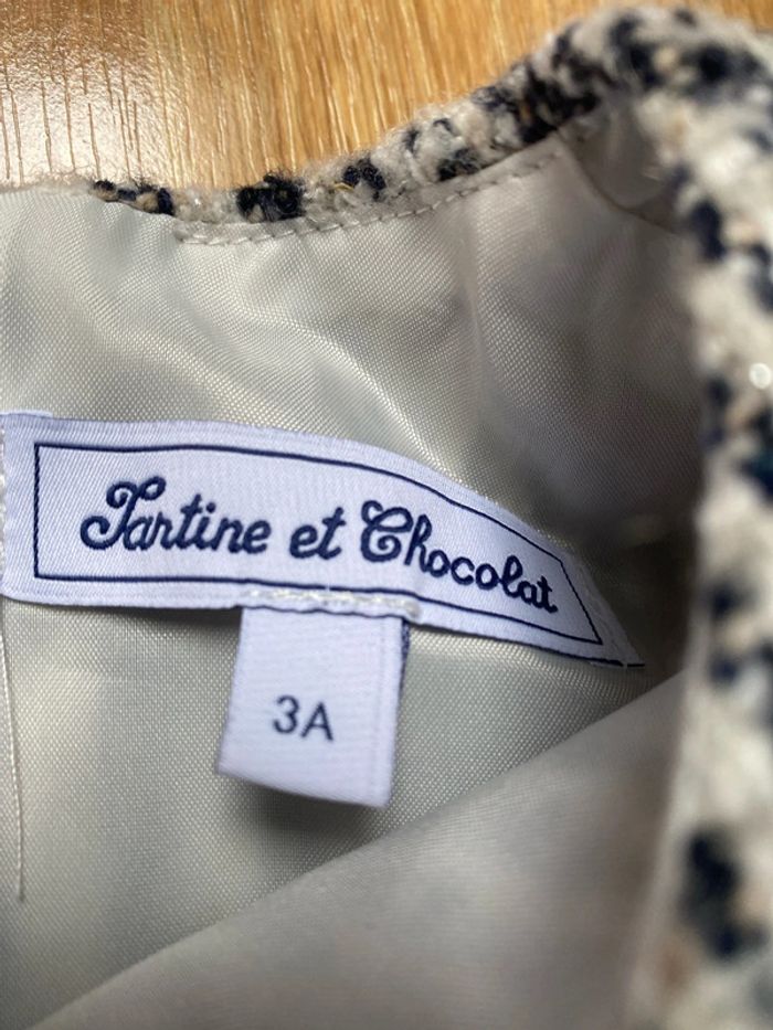 Robe tartine et chocolat - photo numéro 5