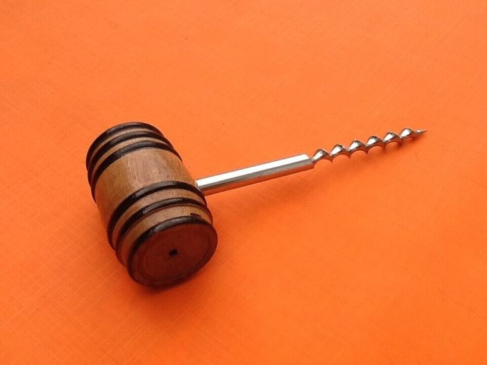 Années 1950 Tire-bouchon Forme tonneau - photo numéro 4