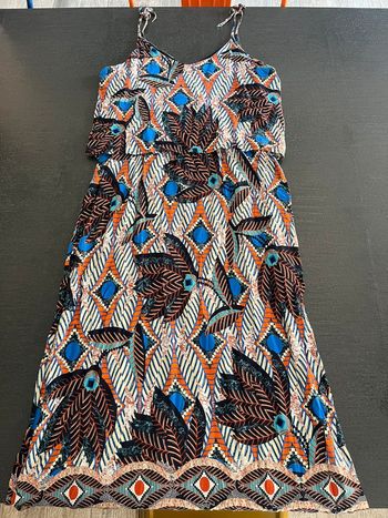 Robe longue femme