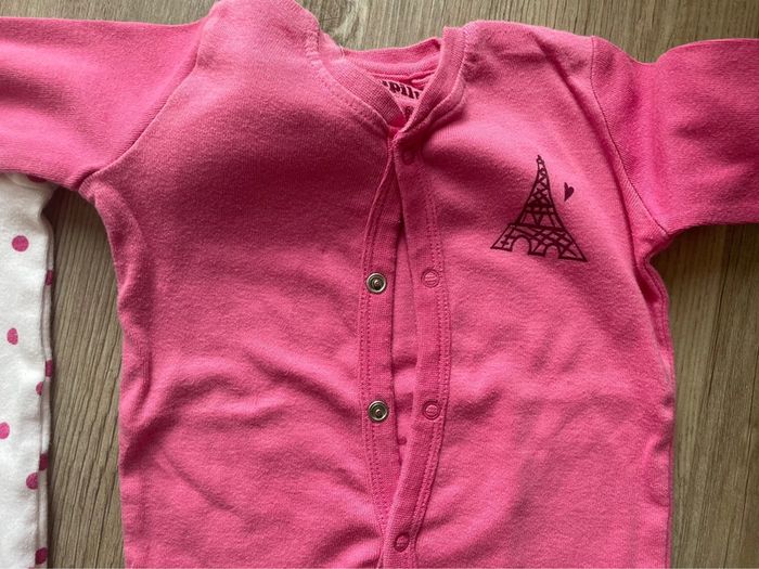 3 pyjamas bébé 4 mois - photo numéro 3
