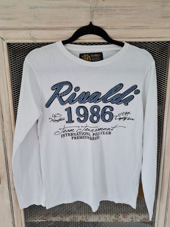 Haut manches longues blanc