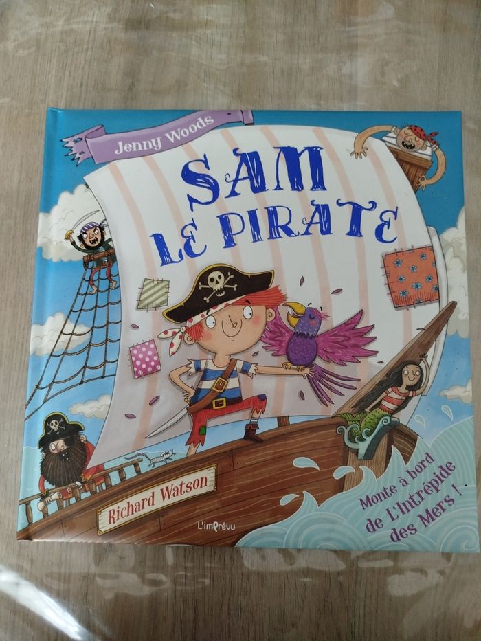 Livre sam le pirate
