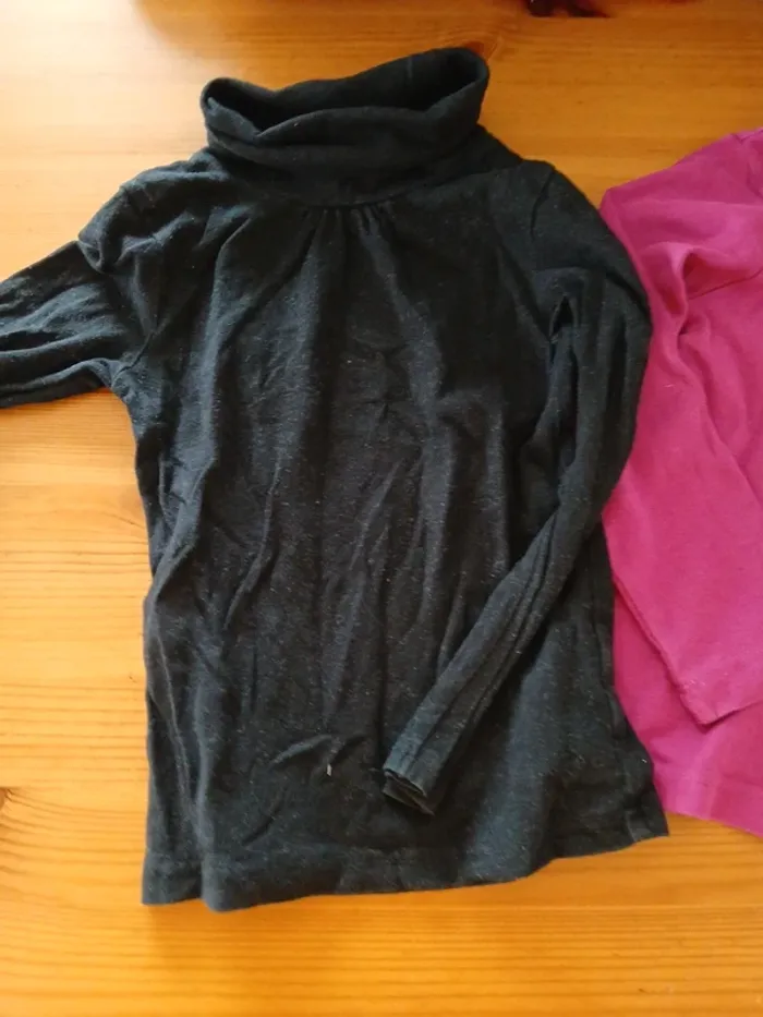 Lot de 4 col roulé 4 ans - photo numéro 4